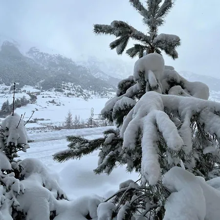 アパート 6 Personnes Au Pied Des Pistes Avec Piscine A Val Cenis - Fr-1-508-256 *